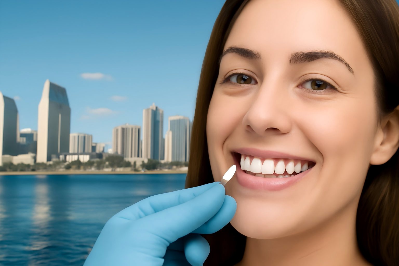 Dental Veneers in San Diego: Transform Your Smile with Confidence