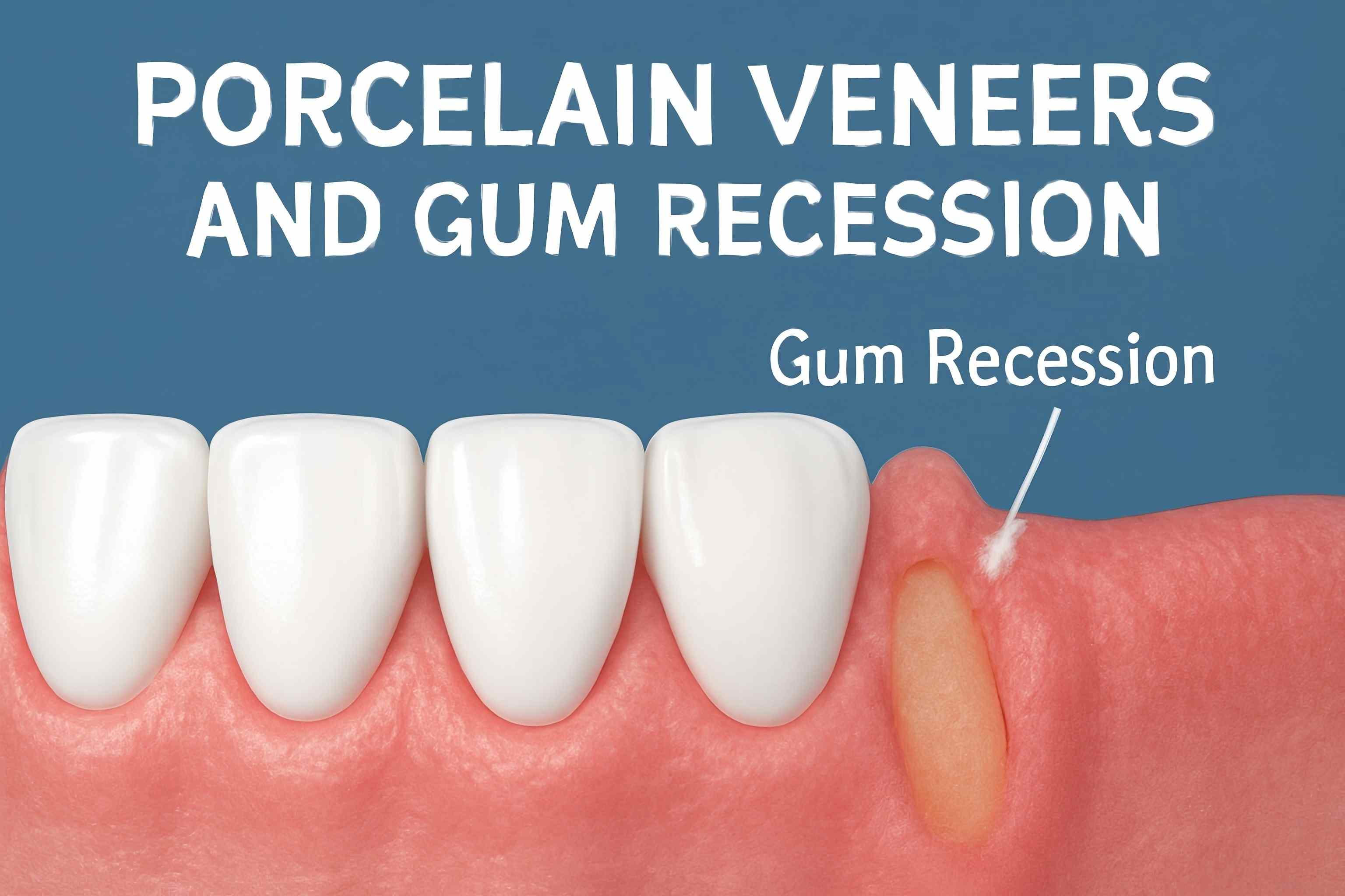 Porcelain Veneers and Gum Recession: What You Need to Know